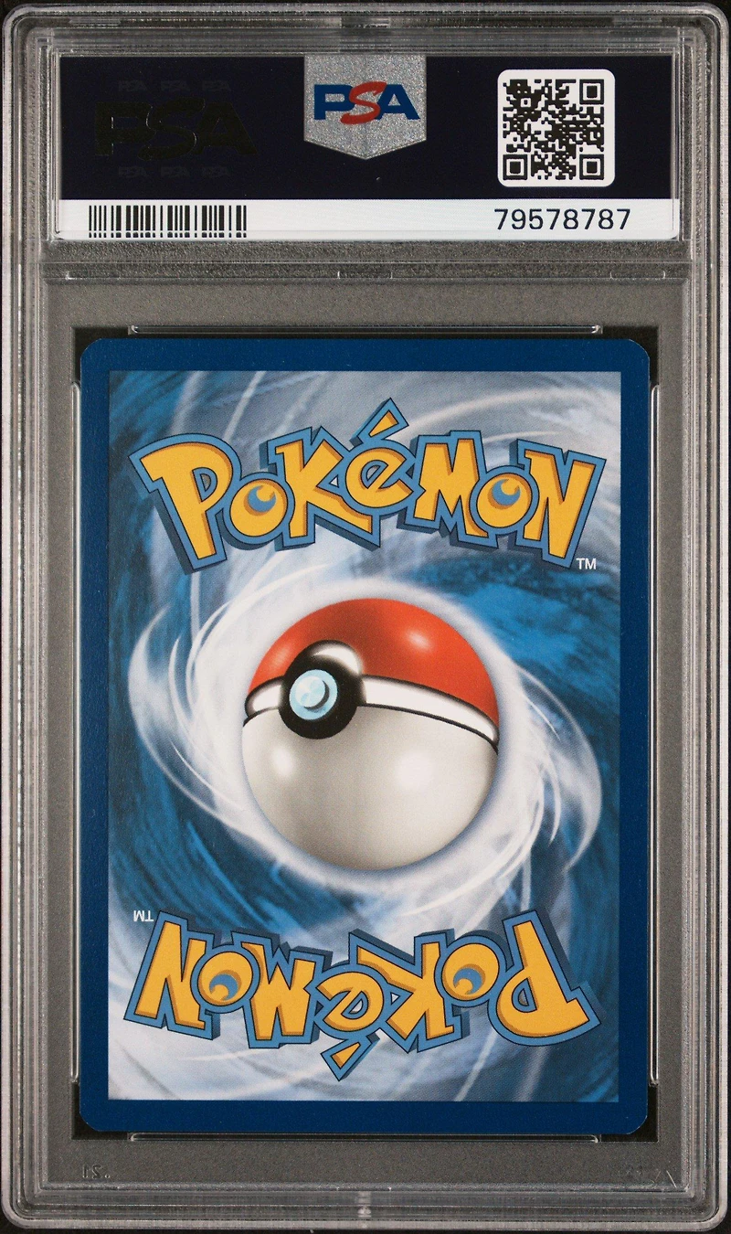 2018 Pokemon Sun & Moon Lost Thunder 188a Professor Elm's Lecture-rev.foil Yellow A Alternate Art-1st Place-league Challenge PSA 9