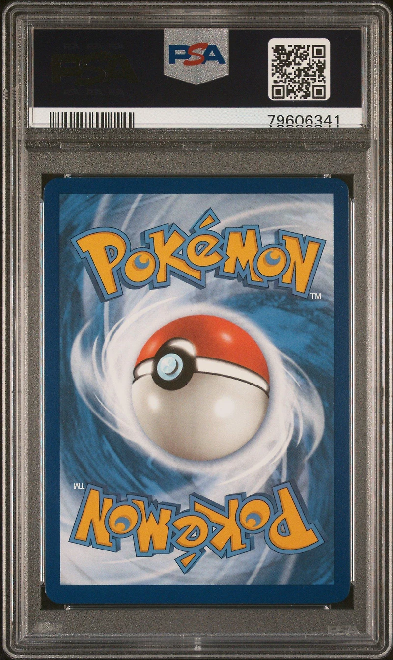 2023 Pokemon Pal En-paldea Evolved 093 Dedenne Ex PSA