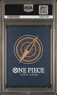 2023 One Piece Japanese Premium Card Collection -one Piece Film Red- 005 Uta PSA 10