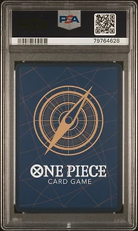 2023 One Piece Pillars Of Strength 112 Charlotte Pudding Alternate Art PSA 10