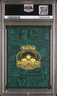 2023 Pokemon 2022 World Championships Deck: Adp 084 Hisuian Decidueye Vstar Adp PSA 9