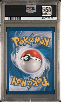 2010 Pokemon Heartgold & Soulsilver Undaunted 41 Vaporeon PSA 9