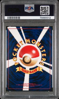 2000 Pokemon Japanese Neo 3 Promo 251 Celebi PSA 9