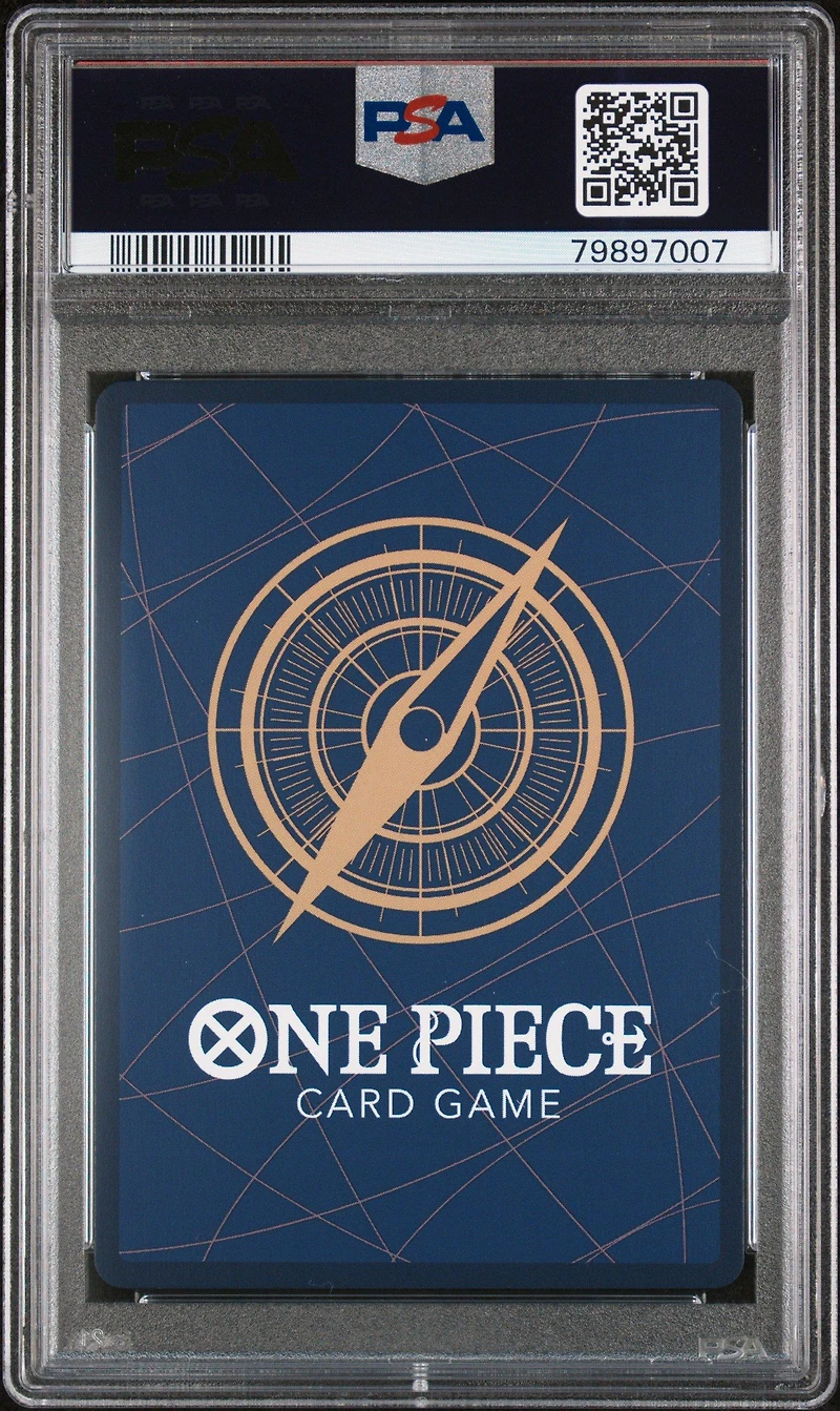 2023 One Piece Op03-pillars Of Strength 123 Charlotte Katakuri Alternate Art PSA 10