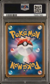 2020 Pokemon Japanese Sword & Shield Amazing Volt Tackle 109 Full Art/bea PSA 10