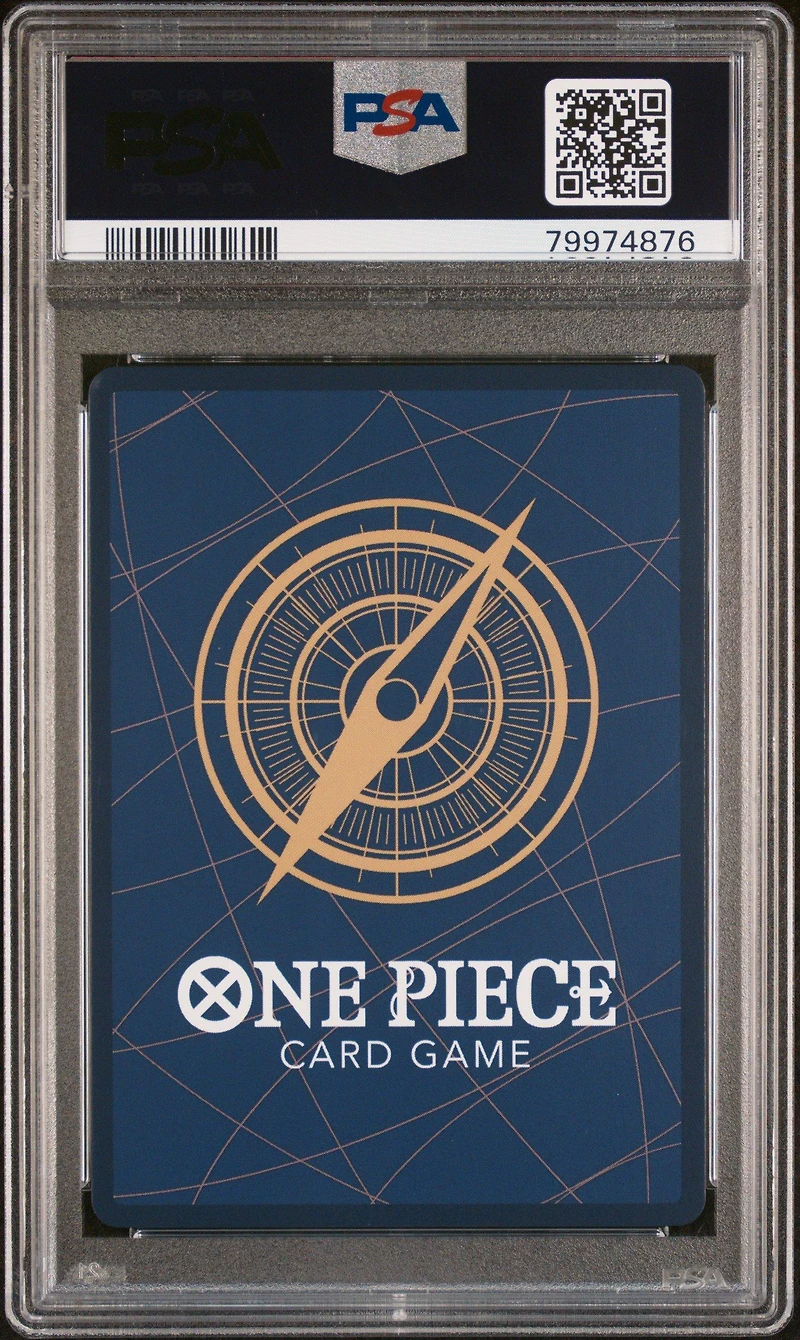 2023 One Piece Op03-pillars Of Strength 081 Kalifa Alternate Art PSA 10