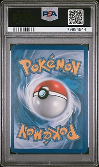 2011 Pokemon Call Of Legends 17 Ninetales PSA 8