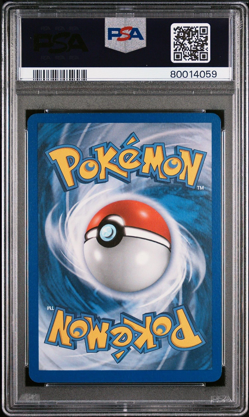 2006 Pokemon Ex Legend Maker 65 Spheal-reverse Foil PSA 9