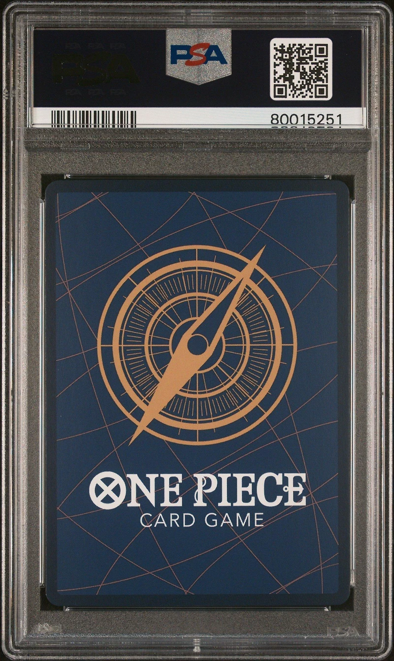 2022 One Piece Op01-romance Dawn 097 Queen Alternate Art PSA 10