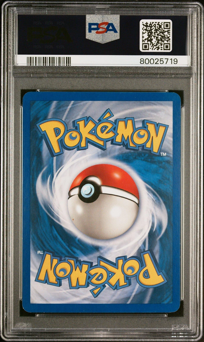 2003 Pokemon Aquapolis H9 Espeon PSA 8