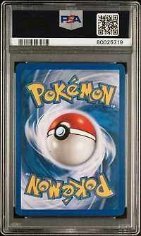 2003 Pokemon Aquapolis H9 Espeon PSA 8
