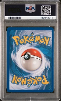 2009 Pokemon Platinum 2 Blastoise-holo PSA 8