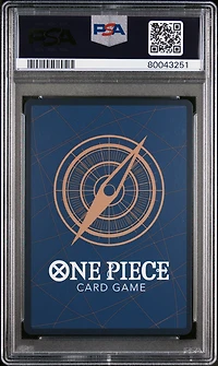 2022 One Piece Romance Dawn 040 Kin'emon Alternate Art-errata PSA 10
