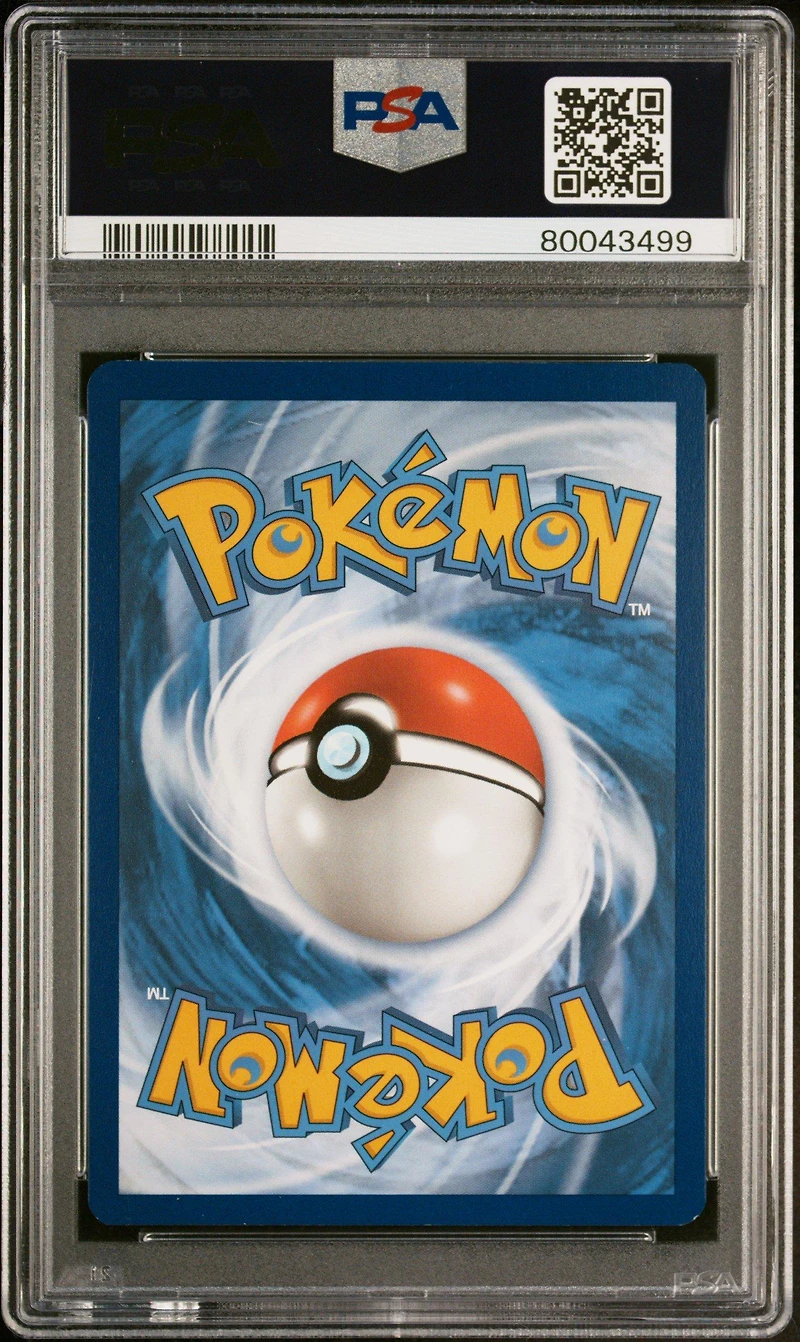 2023 Pokemon Obf En-obsidian Flames 211 Tyranitar Ex Ultra Rare PSA