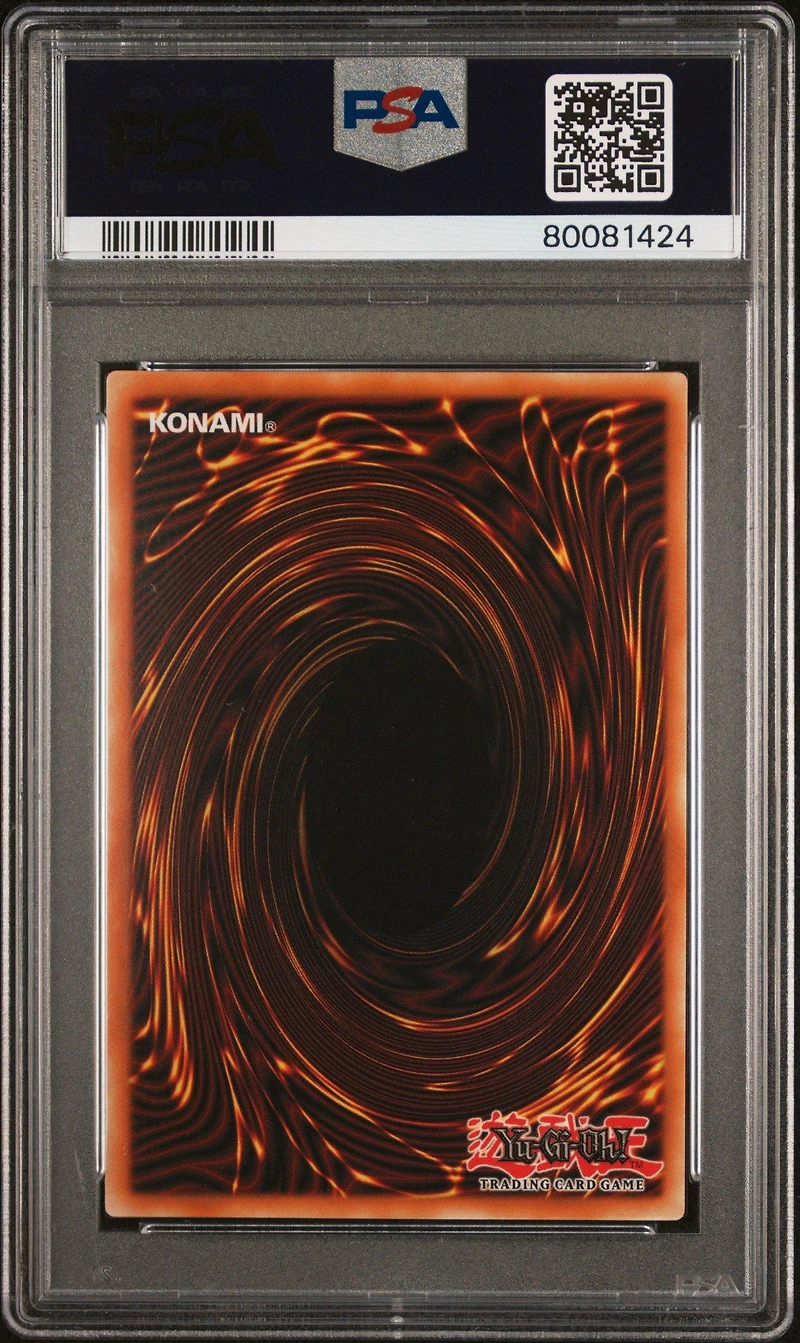 2022 Yu-gi-oh! Pote-power Of The Elements En031 Kurikara Divincarnate 1st Edition PSA 9