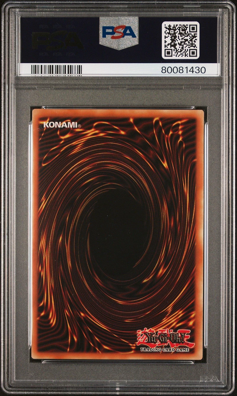 2022 Yu-gi-oh! Difo-dimension Force En043 Psychic End Punisher 1st Edition PSA 8