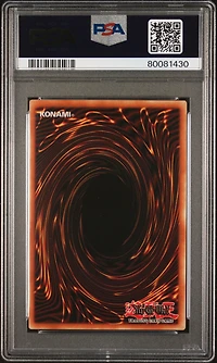 2022 Yu-gi-oh! Difo-dimension Force En043 Psychic End Punisher 1st Edition PSA 8