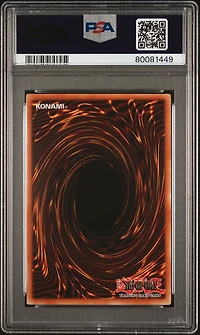 2023 Yu-gi-oh! Legend Of Blue Eyes White Dragon 25th Anniversary Edition En122 Right Arm Of The Forbidden One PSA