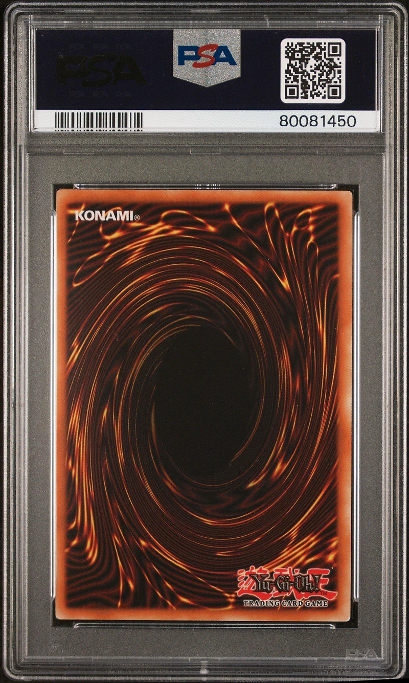 2023 Yu-gi-oh! Legend Of Blue Eyes White Dragon 25th Anniversary Edition En123 Left Arm Of The Forbidden One PSA 9