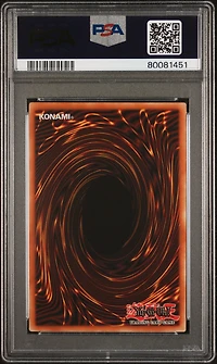 2023 Yu-gi-oh! Legend Of Blue Eyes White Dragon 25th Anniversary Edition En121 Left Leg Of The Forbidden One PSA