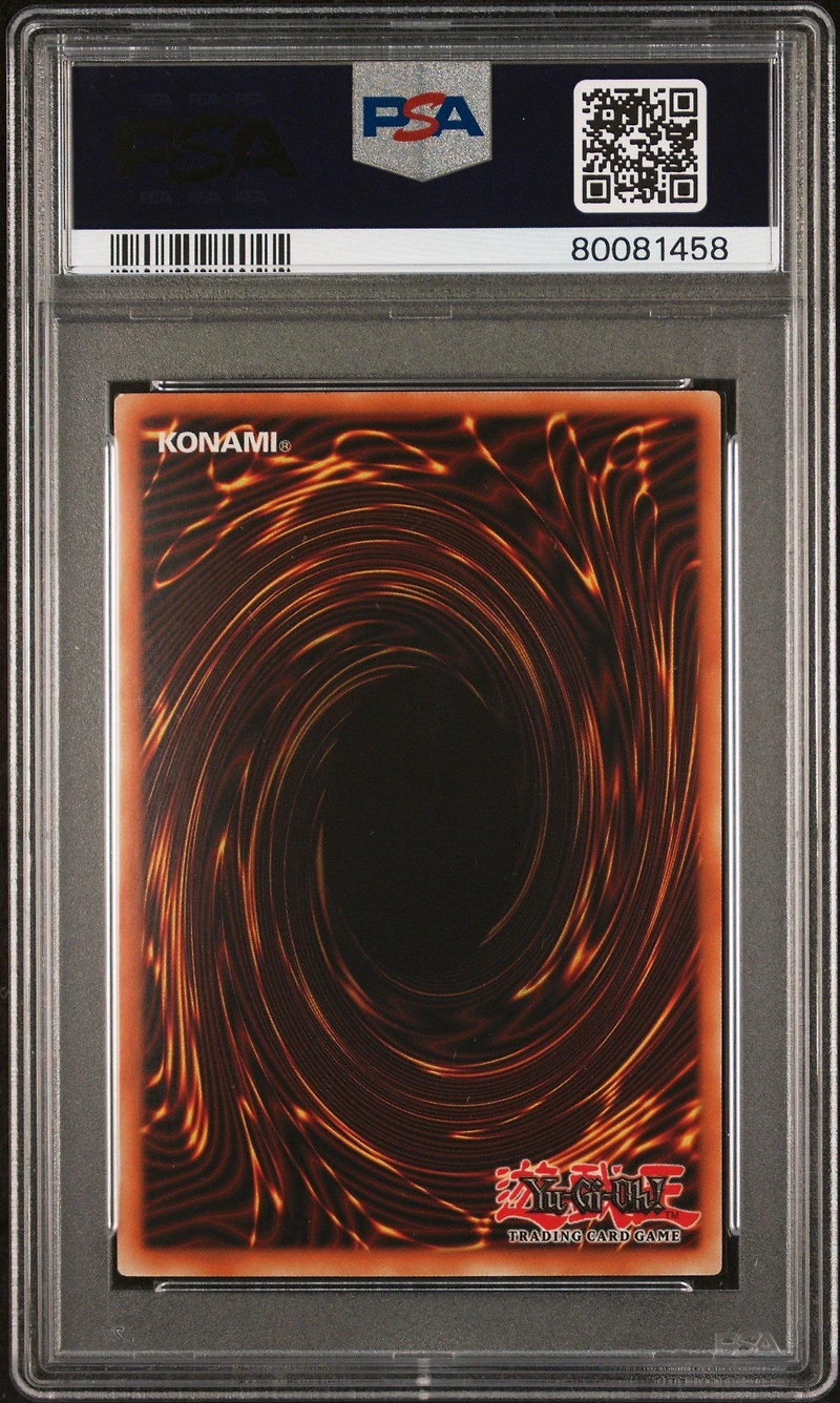2023 Yu-gi-oh! Spell Ruler 25th Anniversary Edition En036 Snatch Steal PSA 8