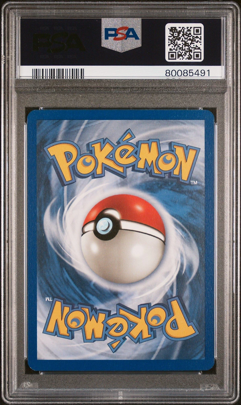 2006 Pokemon Ex Holon Phantoms 59 Baltoy-reverse Foil PSA 9