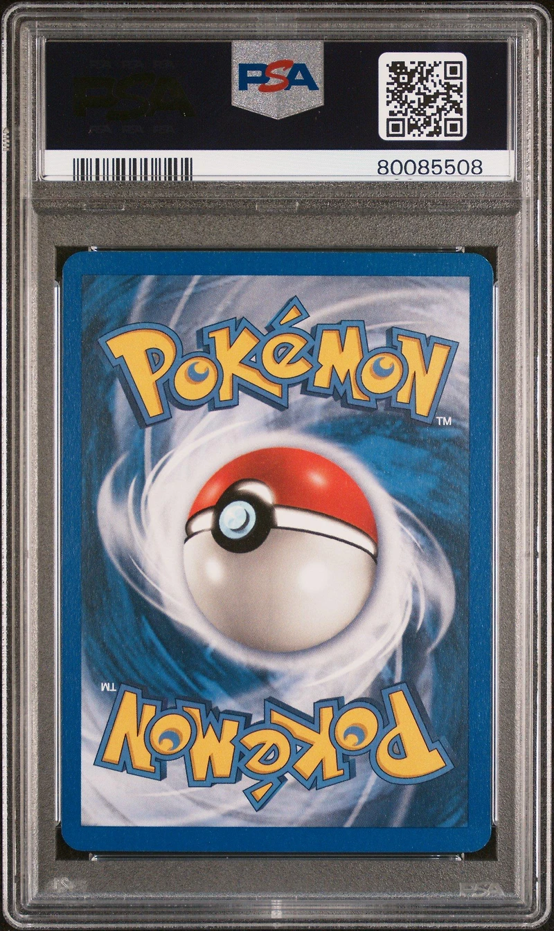 2005 Pokemon Ex Unseen Forces 3 Bellossom-holo PSA 9