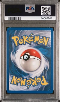 2005 Pokemon Ex Unseen Forces 3 Bellossom-holo PSA 9