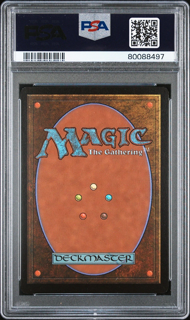 2023 Magic The Gathering The Lord Of The Rings: Tales Of Middle-earth 451 The One Ring Scene-foil PSA 9