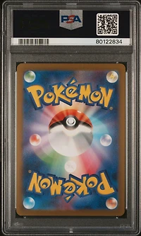 2023 Pokemon Japanese Sv-p Promo 062 Eevee PSA