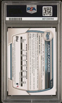 2023 Bowman Paper Prospects Bp61 Junior Caminero PSA 10