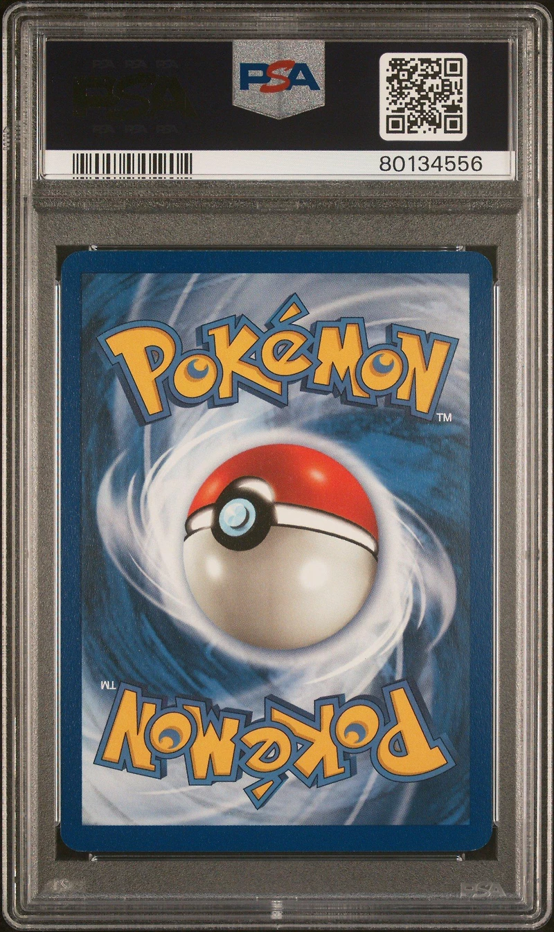 1999 Pokemon Fossil 38 Kingler 1st Edition PSA 10