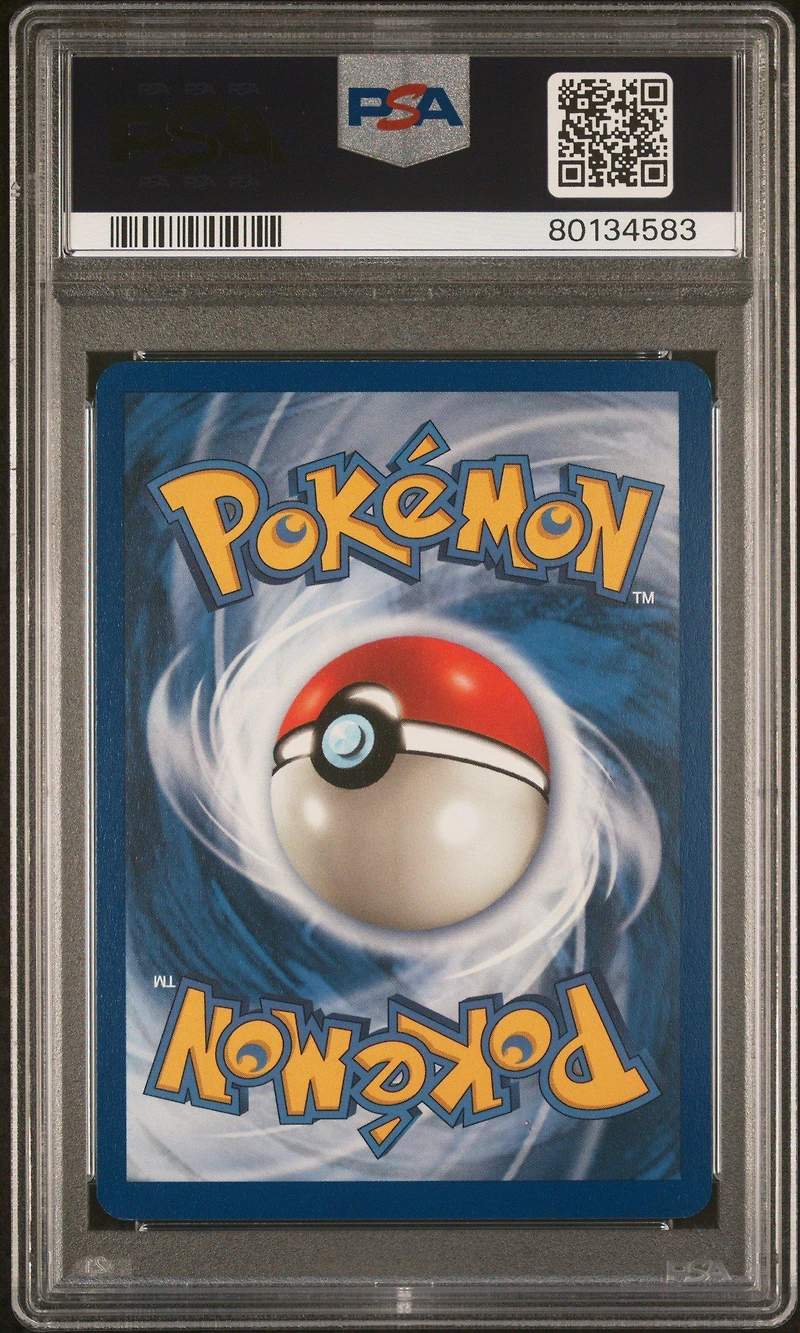 1999 Pokemon Fossil 33 Gastly 1st Edition PSA 10