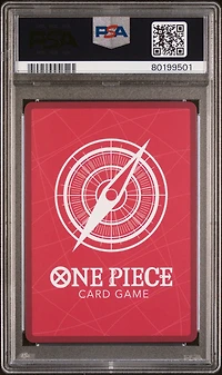 2023 One Piece Japanese Op04-kingdoms Of Intrigue 001 Nefeltari Vivi Alternate Art PSA 10