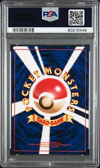 1999 Pokemon Japanese Gym 2 122 Sabrina's Mr. Mime PSA 9