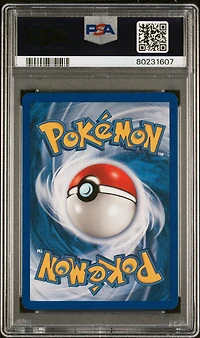 2003 Pokemon Aquapolis 5 Bellossom PSA 9