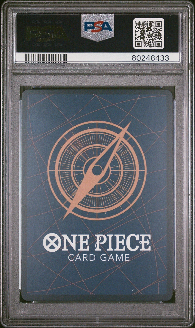 2023 One Piece Op02-paramount War 004 Edward Newgate PSA 10