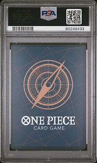 2023 One Piece Op02-paramount War 004 Edward Newgate PSA 10