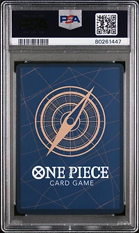 2022 One Piece Japanese Op02-paramount War 013 Portgas D. Ace Manga Alternate Art PSA 10