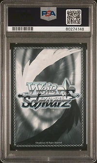 2022 Weiss Schwarz Japanese Azur Lane 110 Essex Gold Signature PSA 10