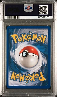 2006 Pokemon Pop Series 4 10 Scramble Energy PSA 8