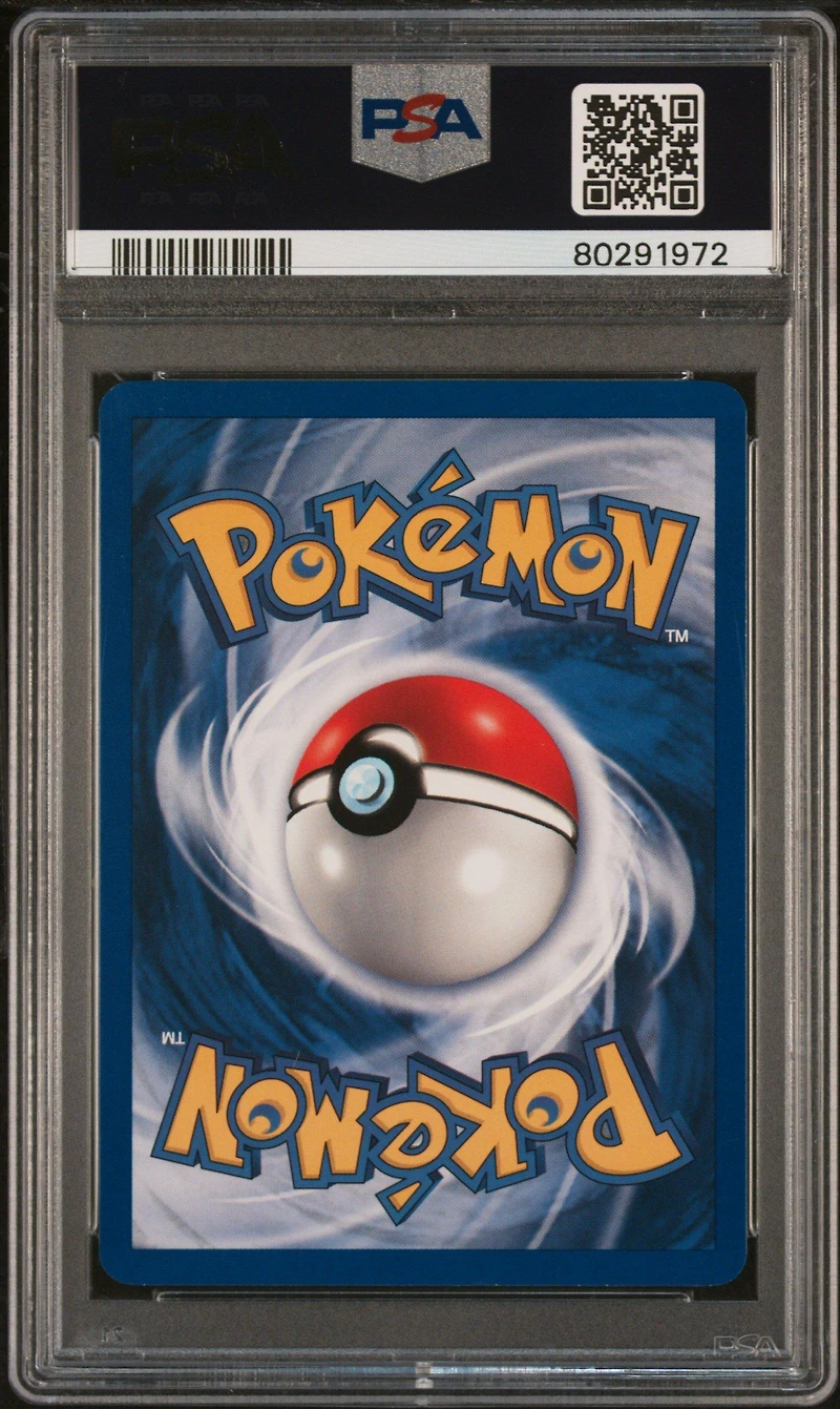 2002 Pokemon Legendary Collection 9 Dark Vaporeon PSA 8