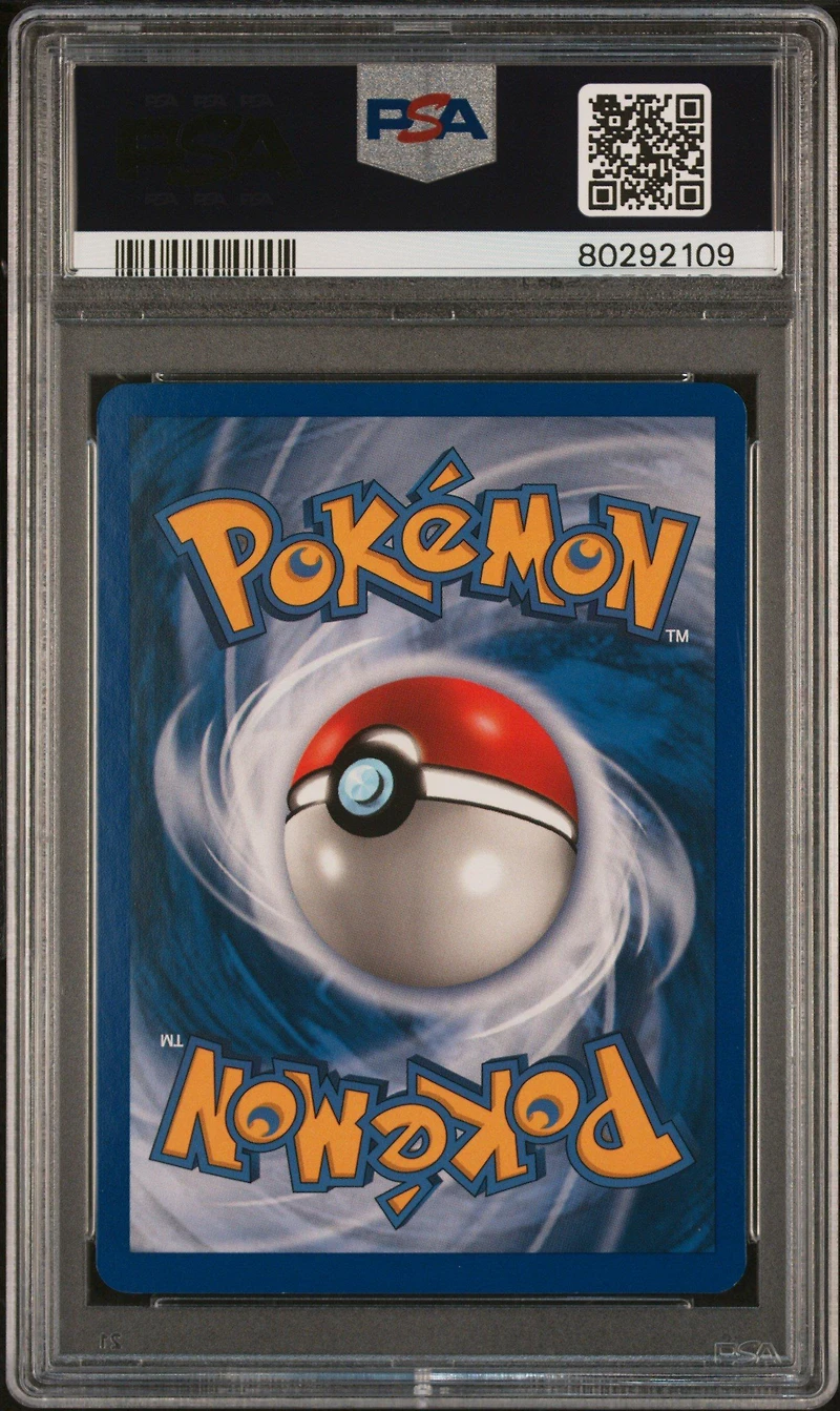 2003 Pokemon Aquapolis H5 Bellossom-holo PSA 9