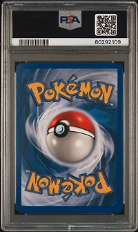2003 Pokemon Aquapolis H5 Bellossom-holo PSA 9