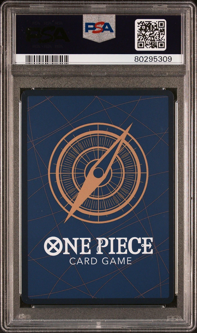 2022 One Piece Op01-romance Dawn 093 Ulti Alternate Art PSA 10