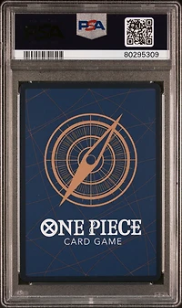 2022 One Piece Op01-romance Dawn 093 Ulti Alternate Art PSA 10