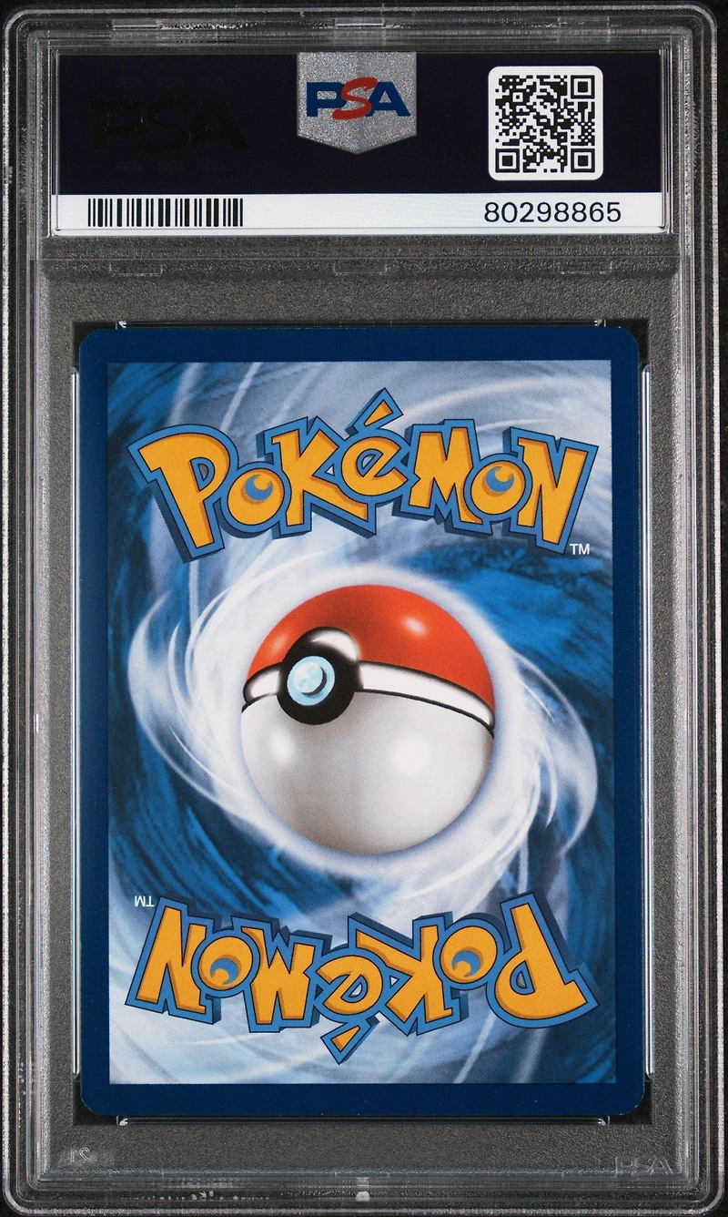 2023 Pokemon Svp En-sv Black Star Promo 044 Charmander PSA