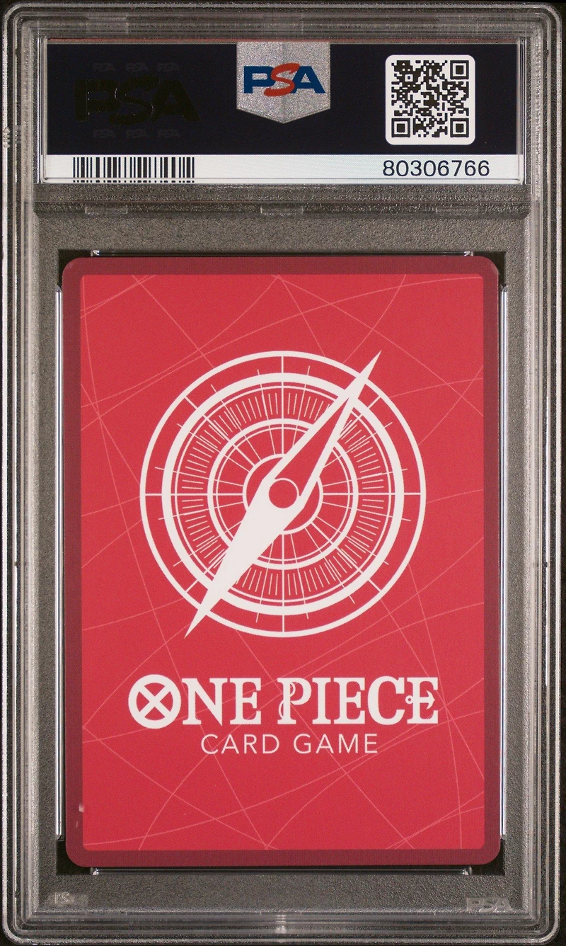 2022 One Piece Japanese Op01-romance Dawn 062 Crocodile Alternate Art PSA 10