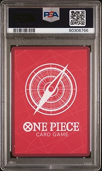 2022 One Piece Japanese Op01-romance Dawn 062 Crocodile Alternate Art PSA 10