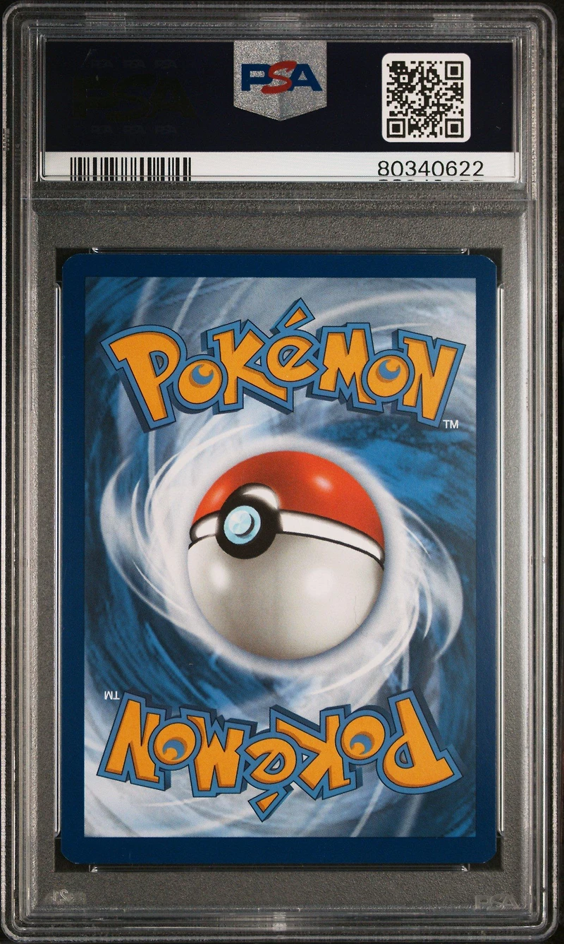 2023 Pokemon Obf En-obsidian Flames 202 Cleffa Illustration Rare PSA